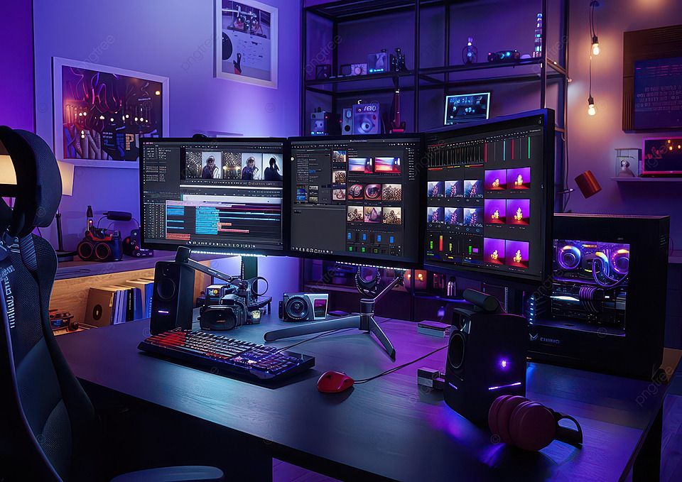 modern workspace
