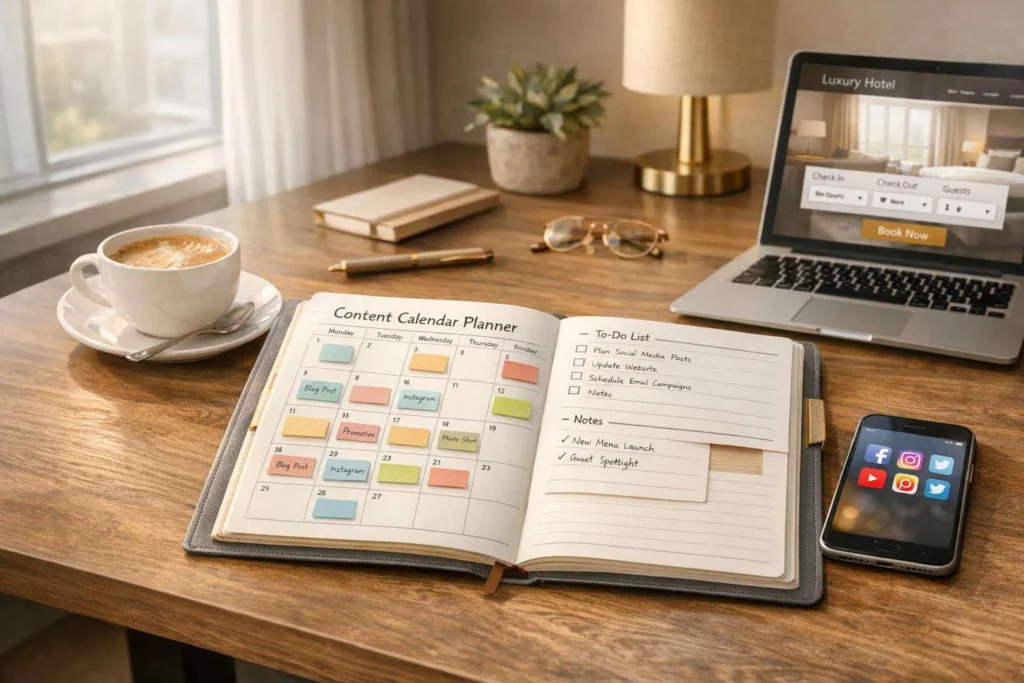 content calendar