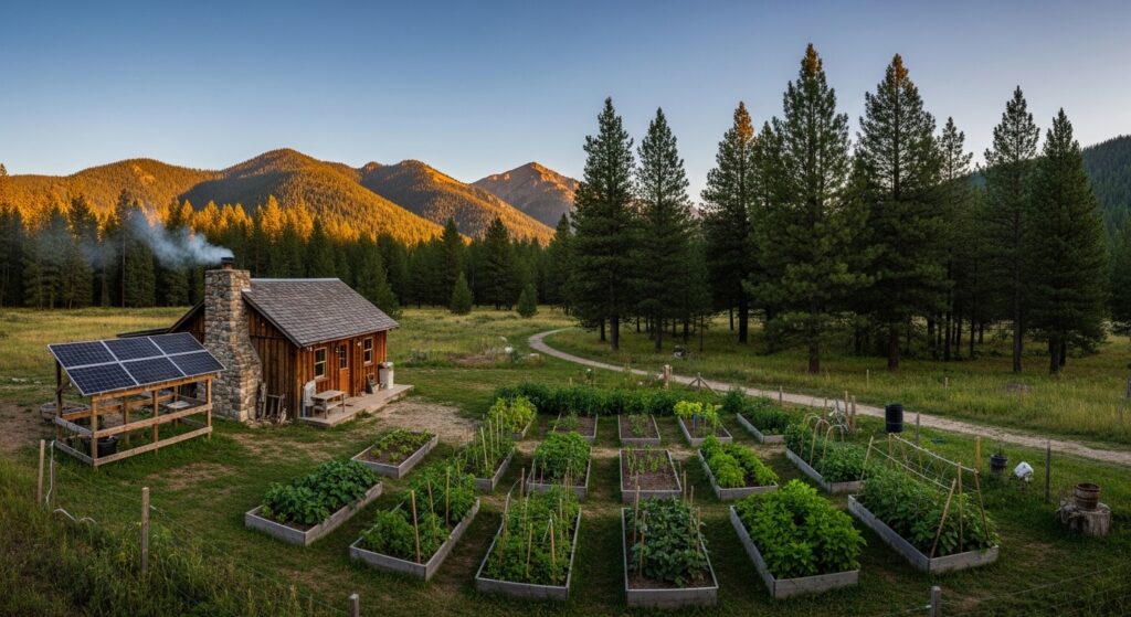 off grid living
