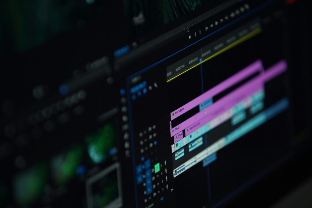 video editing